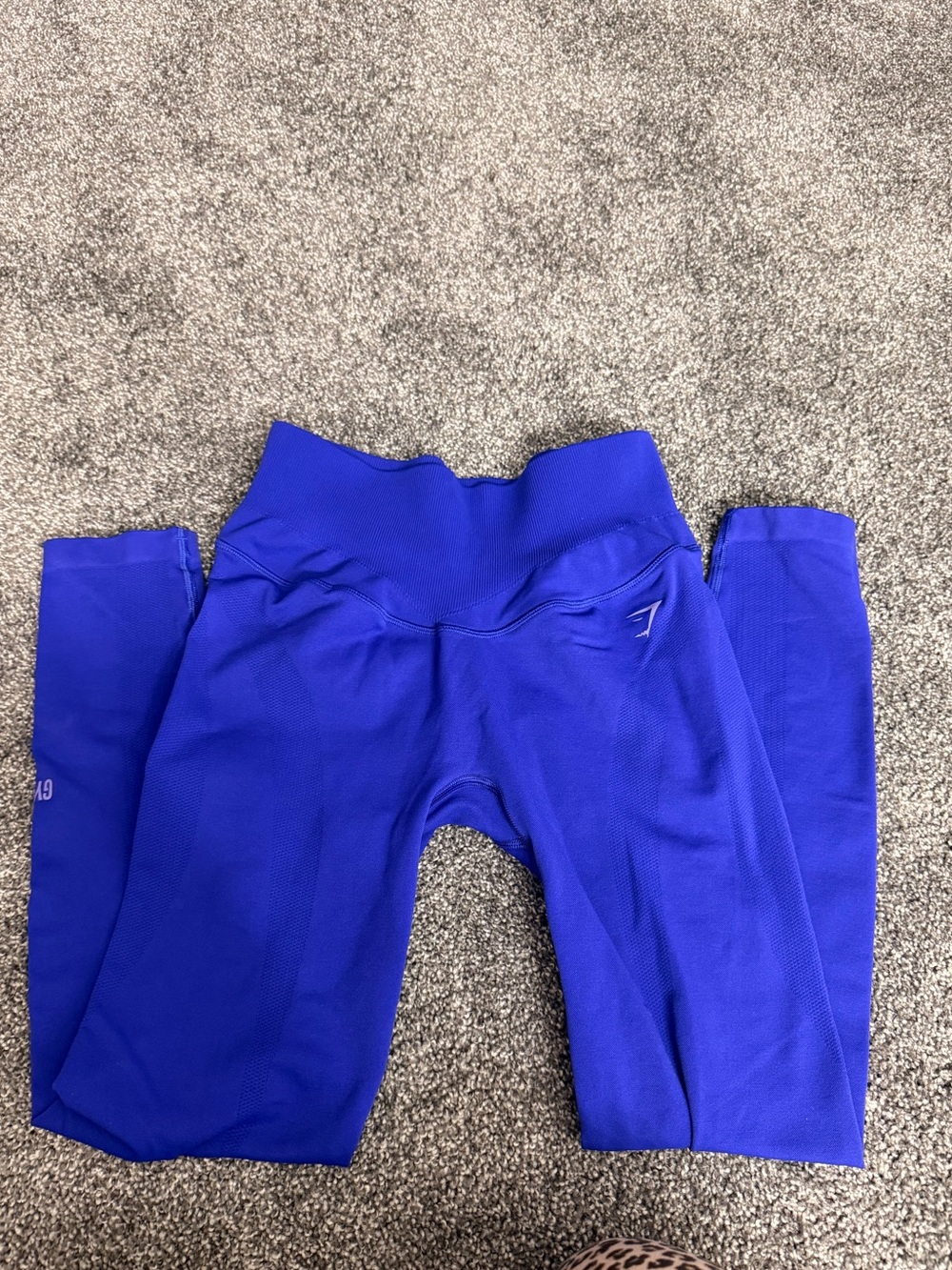 Gymshark  Royal Blue High-Waist Leggings